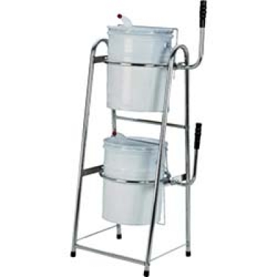 ダイヤ精工（株） PK-20WS ＭＥＣＨＡＮＩＣＳ　ステンレスペール缶スタンド　二段式