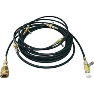 スーパー工業（株） 1001G0007 スーパー工業　標準高圧ホースセットＤｉｇｉ　Ｍｉｓｔ