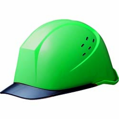 S ミドリ安全　女性用ヘルメット　ＬＳＣ－１１ＰＣＬＶ　グリーン／スモーク