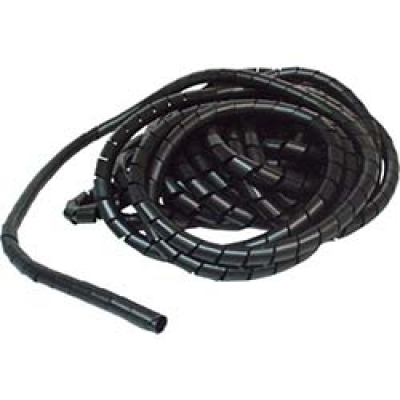 日本中山 TRUSCO  TSP19BK ＴＲＵＳＣＯ　スパイラルチューブ　１０ｍ　結束径Φ１５．０～５０．０　黒