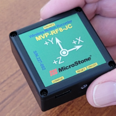 日本MicroStone  记录器 MVP-RF8-JC