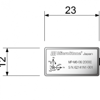 日本MicroStone  传感器   MP-M6-02/500C