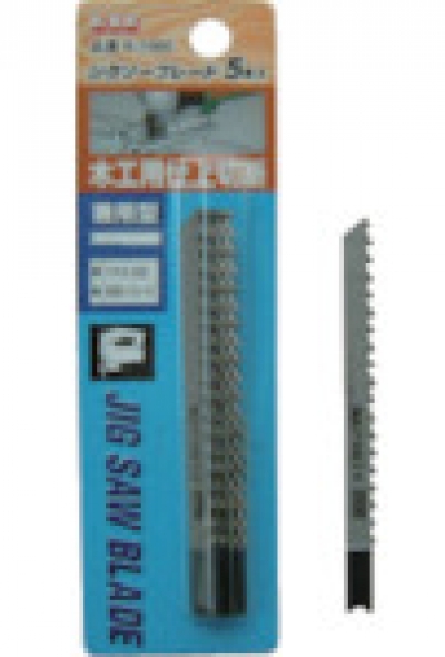 河部精密工業（株） K-1060 ＫＳＫ　ジグソーブレード　兼用型　木工用仕上切断　５本入