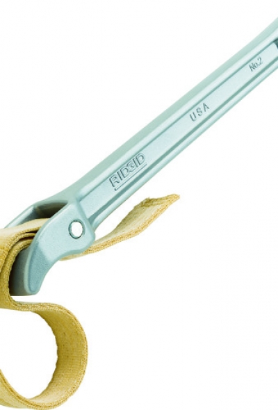 Ｒｉｄｇｅ　Ｔｏｏｌ　Ｃｏｍｐａｎｙ 31365 ＲＩＤＧＩＤ　ストラップレンチ　Ｎｏ．５　ロングストラップ１２００ＭＭ