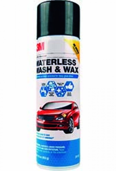 美国 3M  オート・アフターマーケット製品事業部 39110 ３Ｍ　ウォーターレス洗浄剤＆ワックス　３９１１０