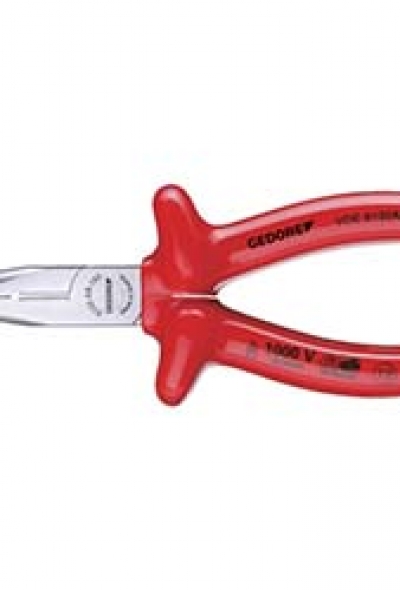 ゲドレー社 6721810 ＧＥＤＯＲＥ　　絶縁先曲がりラジオペンチ