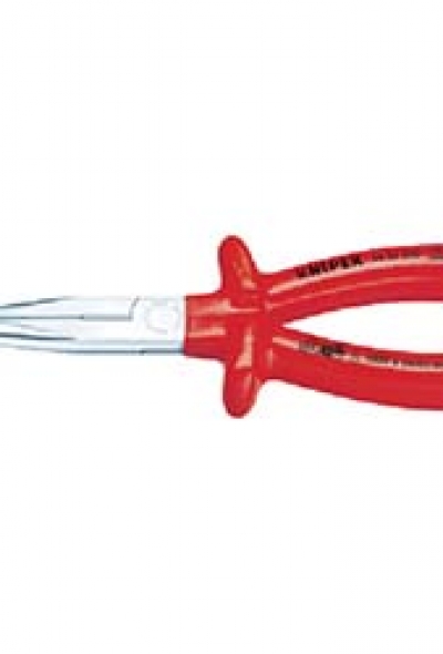 ＫＮＩＰＥＸ社 2627-200 ＫＮＩＰＥＸ　２６２７－２００　絶縁４０度先曲ラジオペンチ　１０００Ｖ