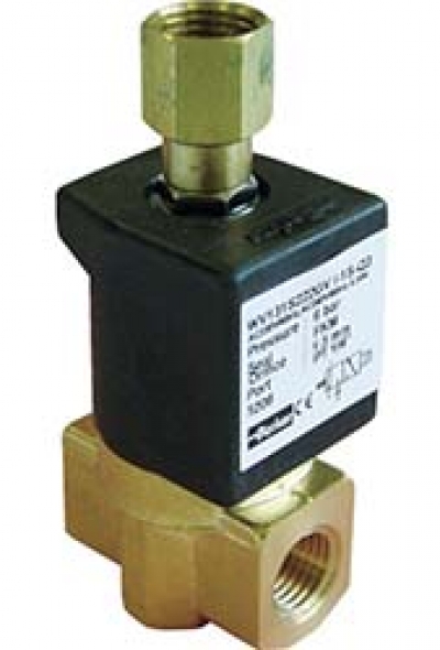 クロダニューマティクス（株） WV131S222LV-I-1S-8P クロダ　流体制御用直動形３ポートバルブ